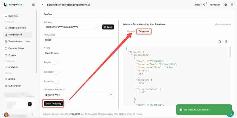 How to Scrape Google Trends Data With Python?