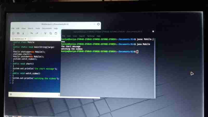 class and object in java:-javaTutorial-php.cn
