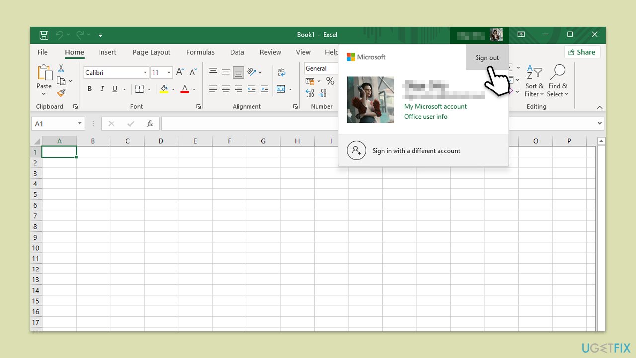 Windows에서 Microsoft Office 오류 58tm1을 수정하는 방법은 무엇입니까?
