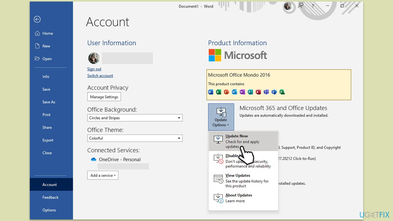 Windows에서 Microsoft Office 오류 58tm1을 수정하는 방법은 무엇입니까?