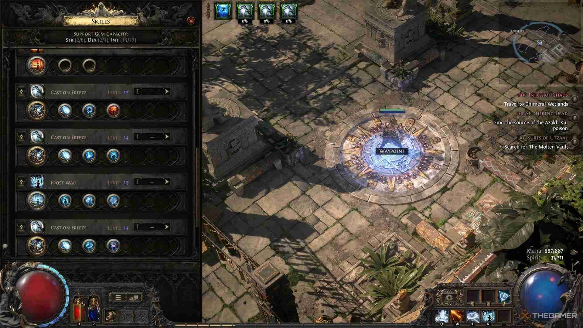 Path Of Exile 2: Cast On Minion Death Stormweaver Build