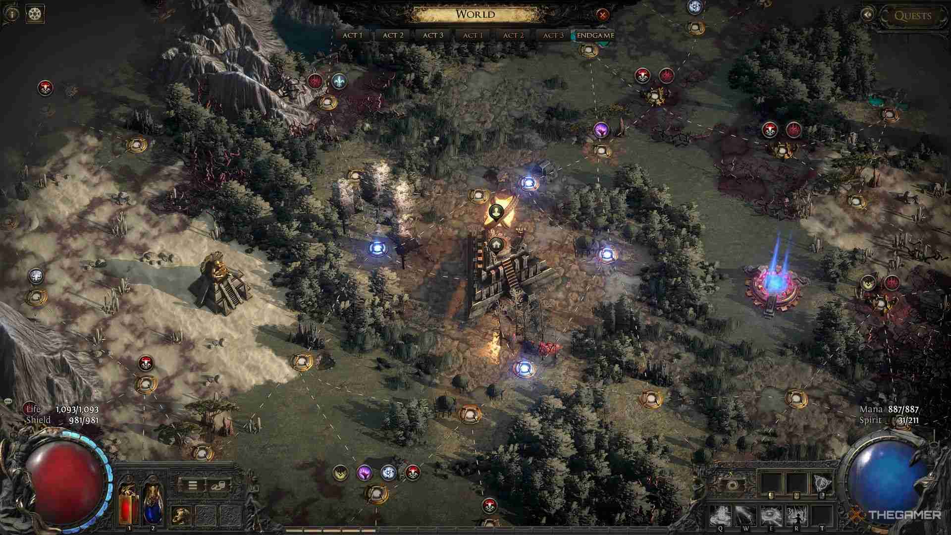 Path Of Exile 2: Cast On Minion Death Stormweaver Build