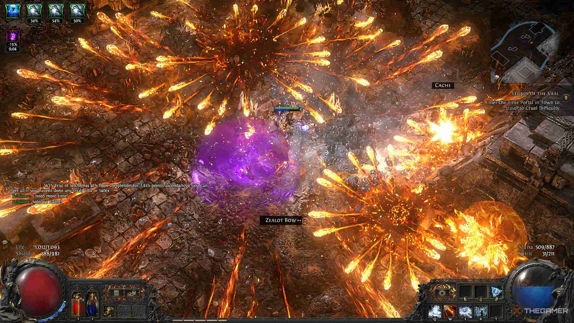 Path Of Exile 2: Cast On Minion Death Stormweaver Build