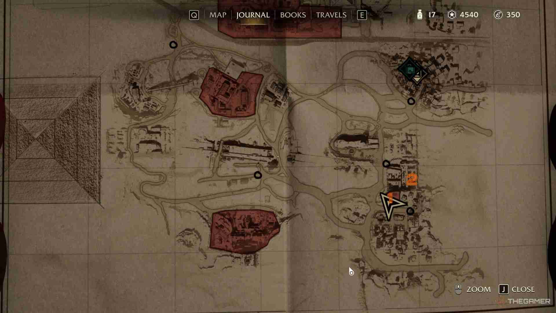 Indiana Jones And The Great Circle: Gizeh Medicine Bottle Location Guide 