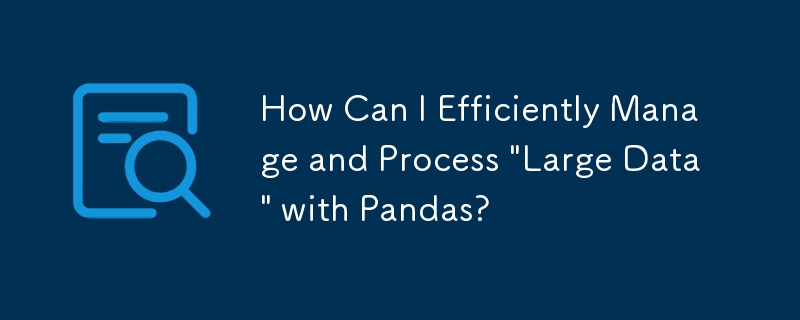 How Can I Efficiently Manage and Process 