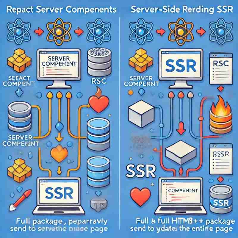 React Server Components (RSC): A Deep Dive with Examples
