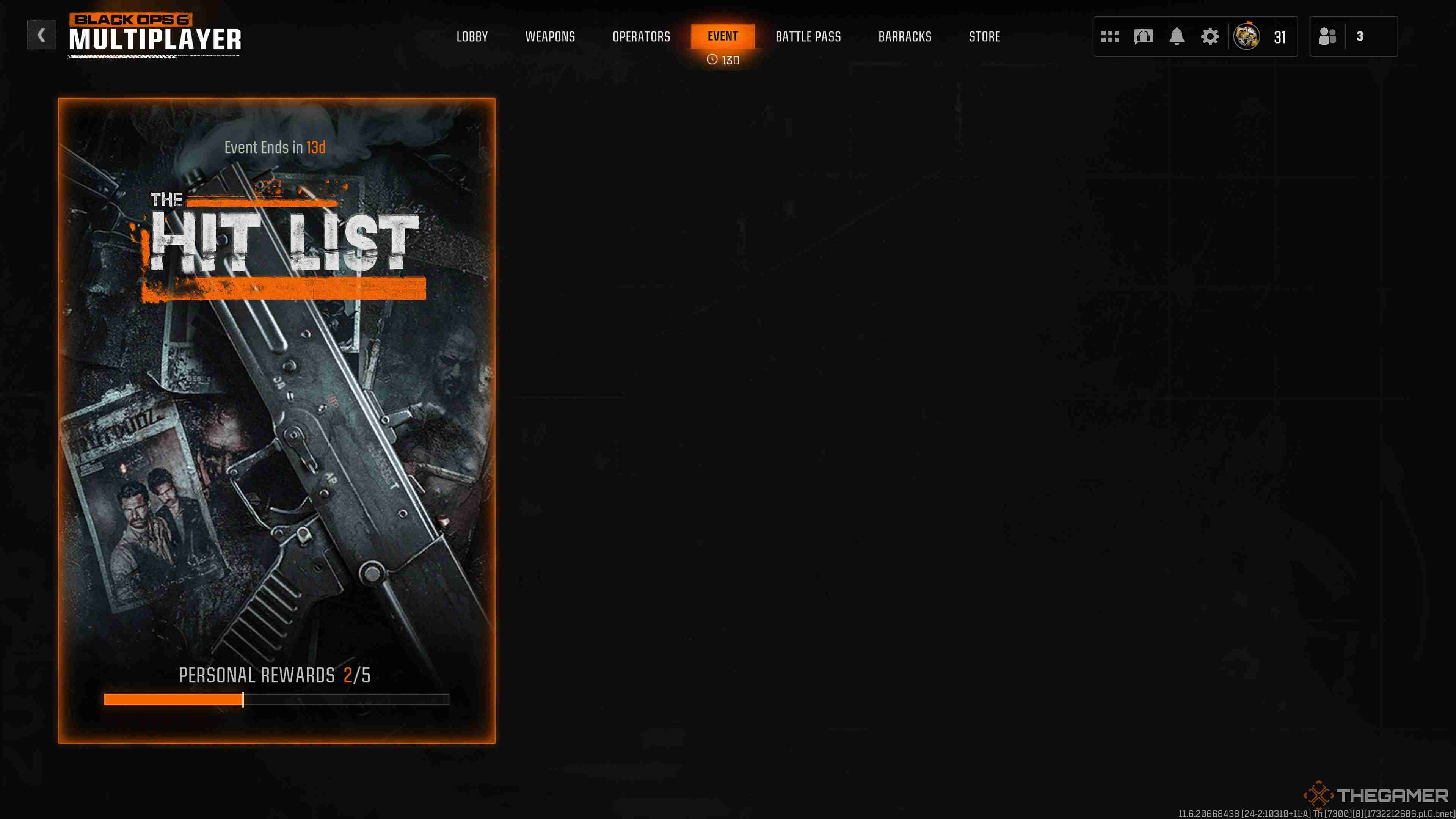 Call Of Duty: Black Ops 6 - The Hit List Event Guide