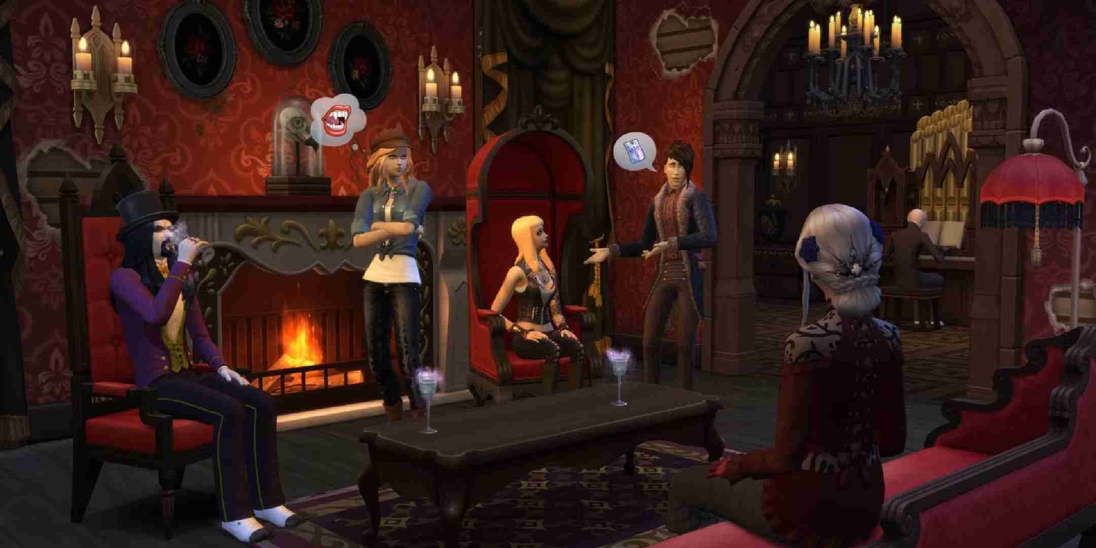 The Sims 4: Vampires - How To Manage Vampire Needs