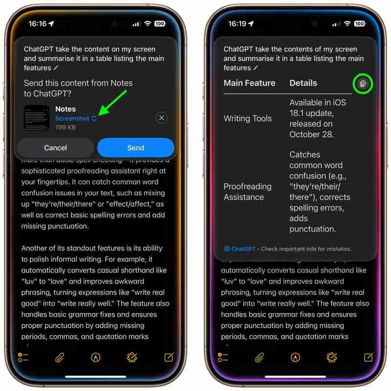 iOS 18.2: Everything You Can Do With ChatGPT Integration