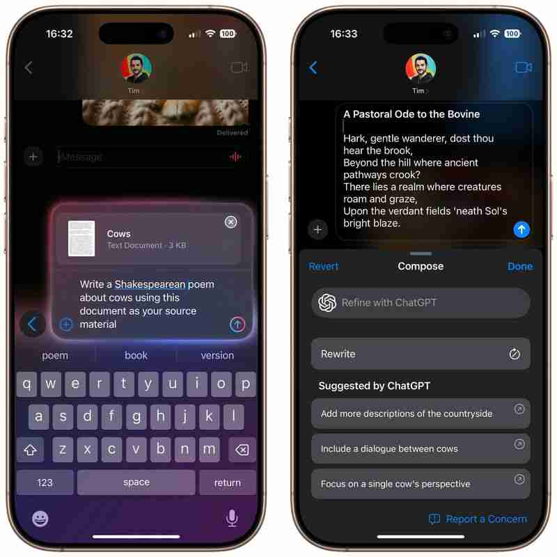 iOS 18.2: Everything You Can Do With ChatGPT Integration
