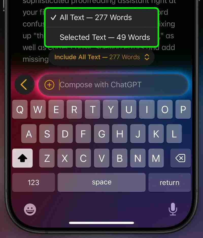 iOS 18.2: Everything You Can Do With ChatGPT Integration