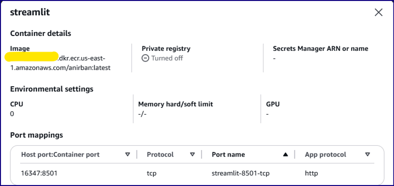 Document Translation Service using Streamlit & AWS Translator