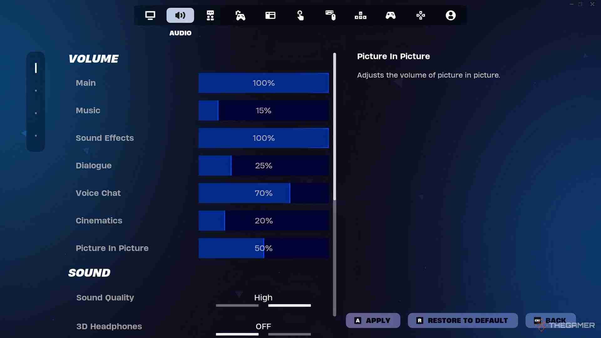 Fortnite Ballistic: Best Settings