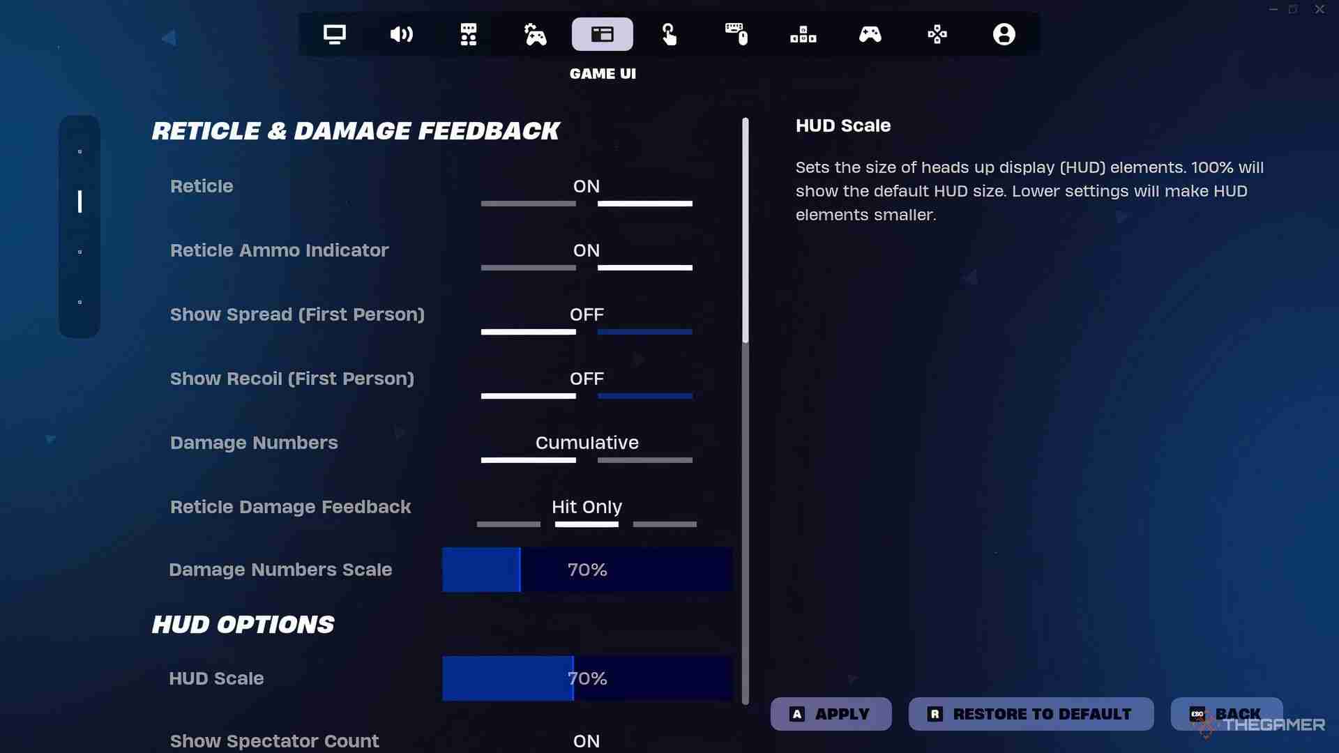 Fortnite Ballistic: Best Settings