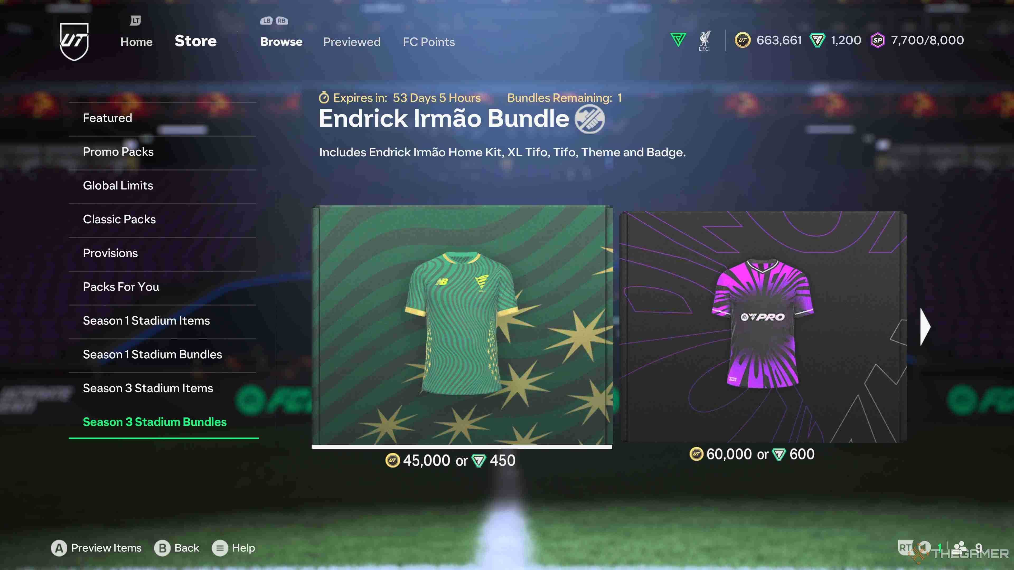 EA Sports FC 25: How To Earn SP From The New Balance x Endrick Irmao Collaboration