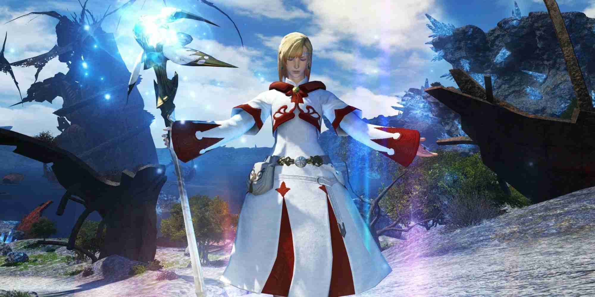 Final Fantasy 14: Complete Guide To Playing White Mage