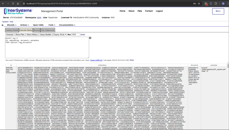 IRIS-RAG-Gen: Personalizing ChatGPT RAG Application Powered by IRIS Vector Search
