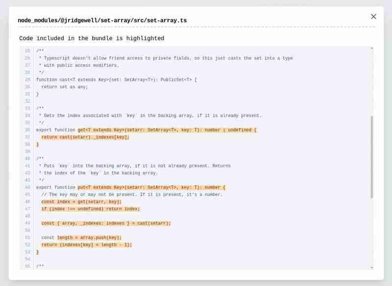Visualizing JavaScript and CSS Bundles with Sonda-JS Tutorial-php.cn