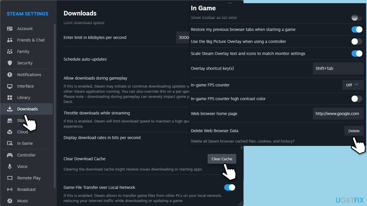 Steam で「このブロードキャストをロードできませんでした」エラーを修正するにはどうすればよいですか?