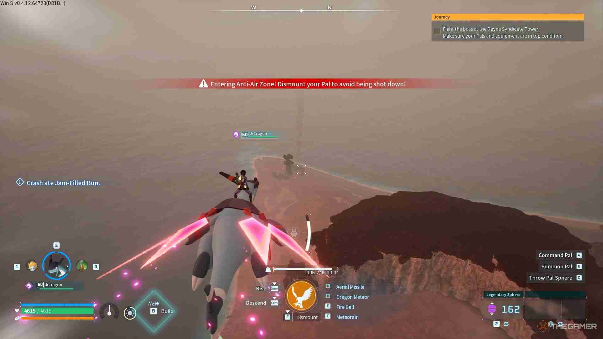 Palworld: How To Disable Anti Air Zone