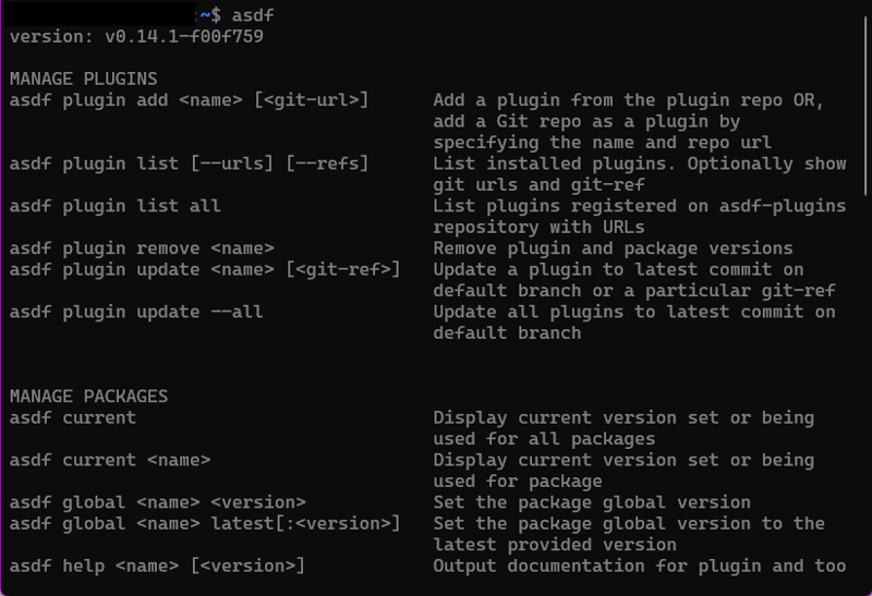 mise vs. asdf for JavaScript project environment management