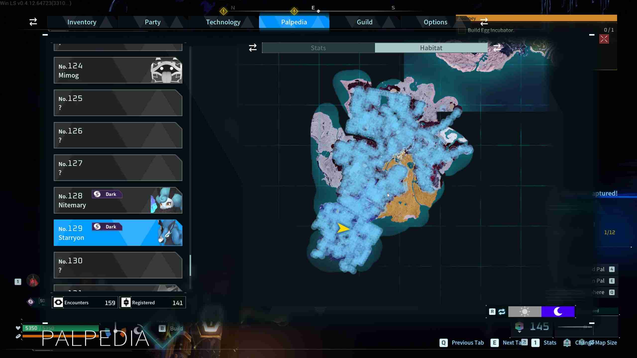 Palworld: Feybreak - Where To Find Starryon