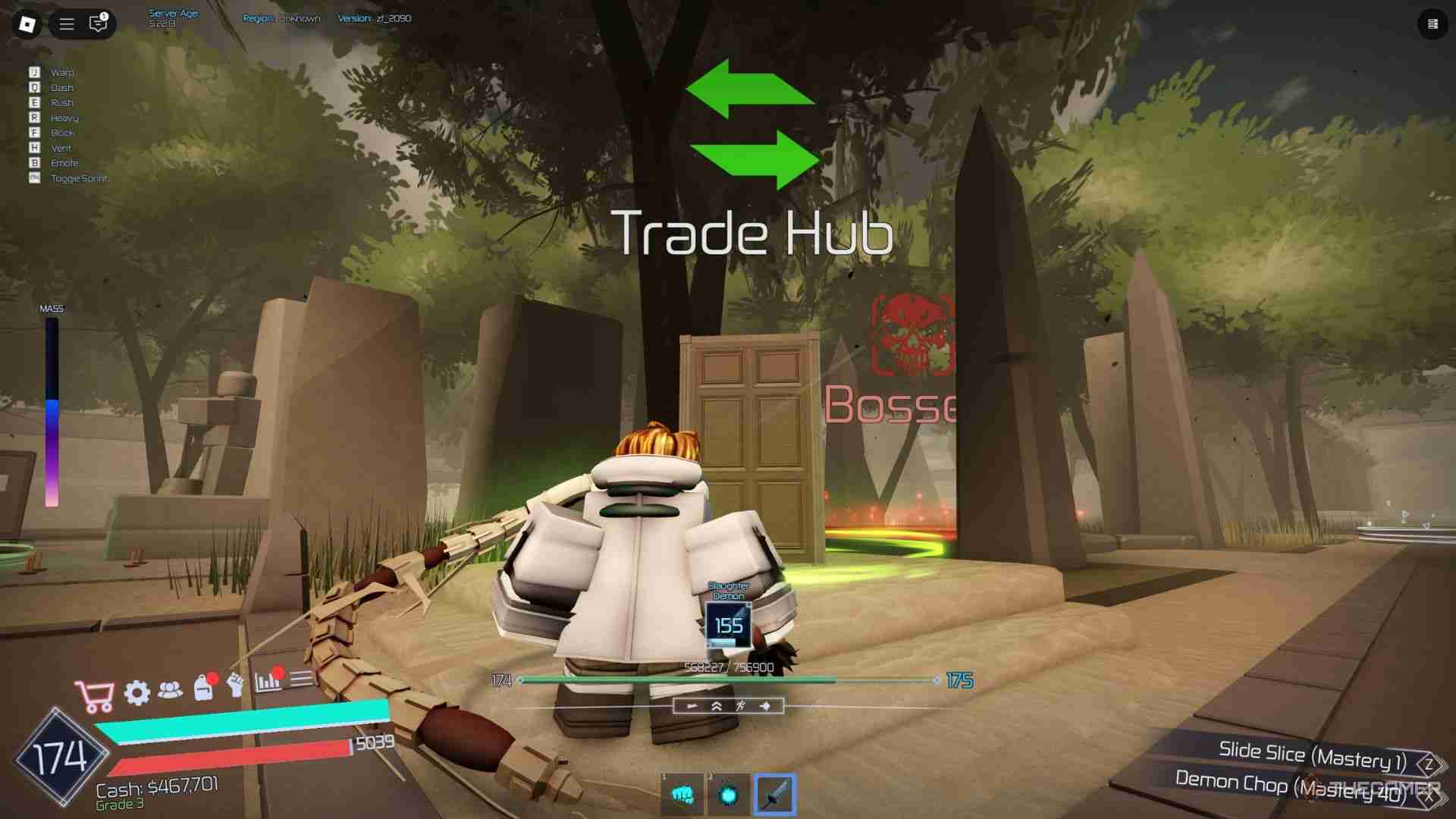 Roblox: Jujutsu Infinite - How To Get Energy Nature Scrolls