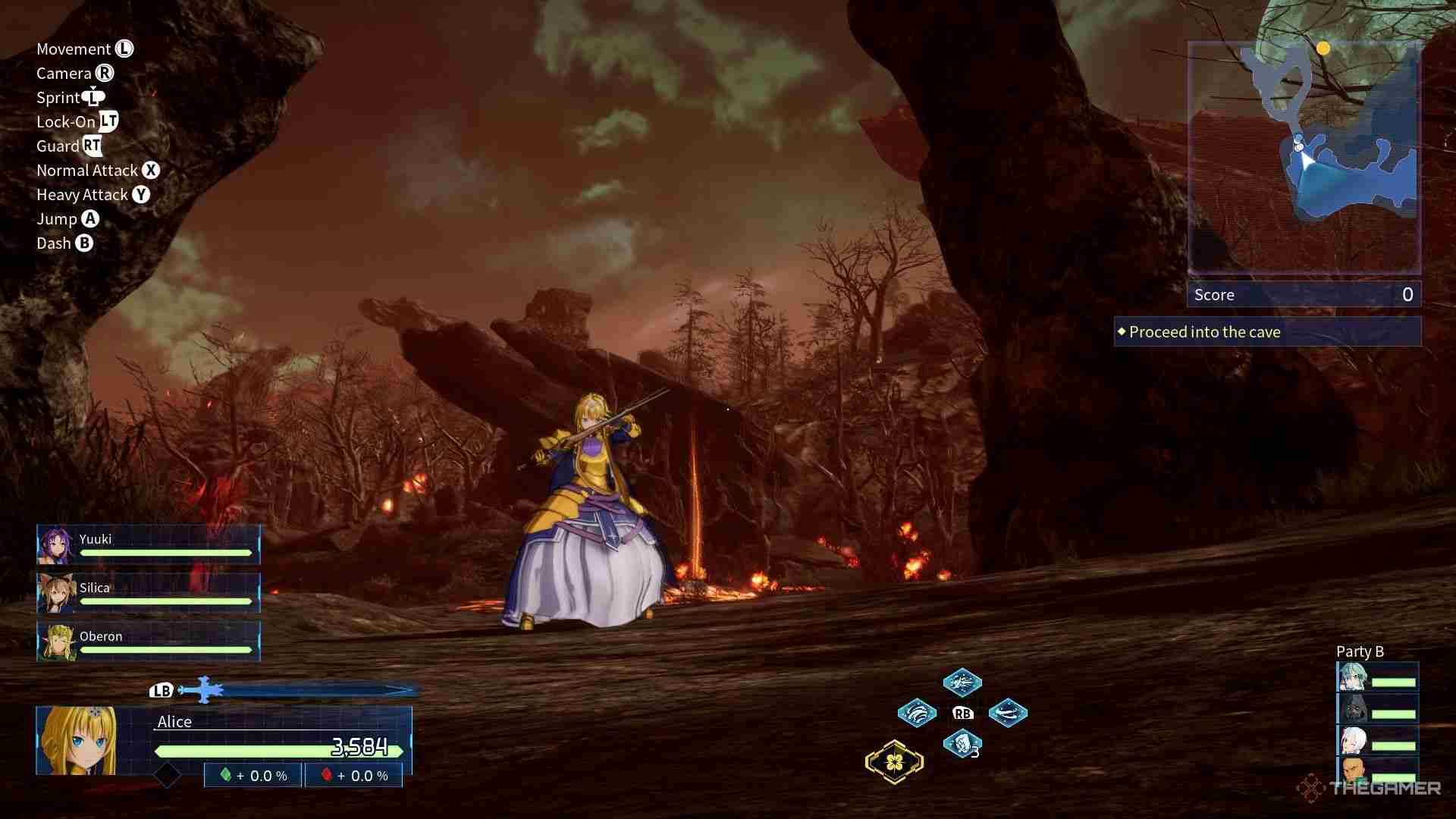 Sword Art Online Fractured Daydream: 8 Beginner Tips