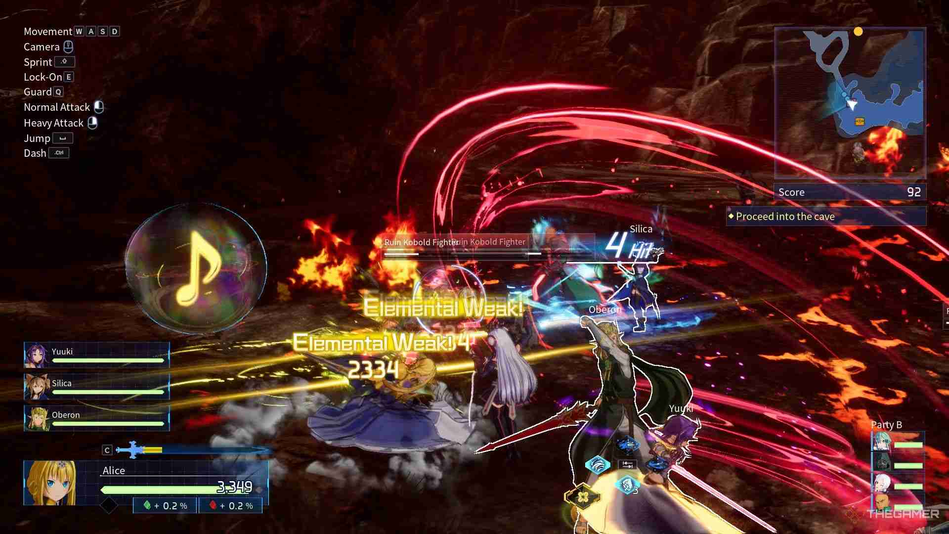 Sword Art Online Fractured Daydream: 8 Beginner Tips