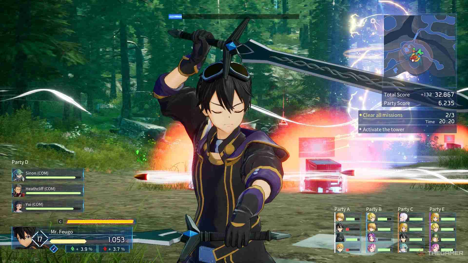 Sword Art Online Fractured Daydream: 8 Beginner Tips
