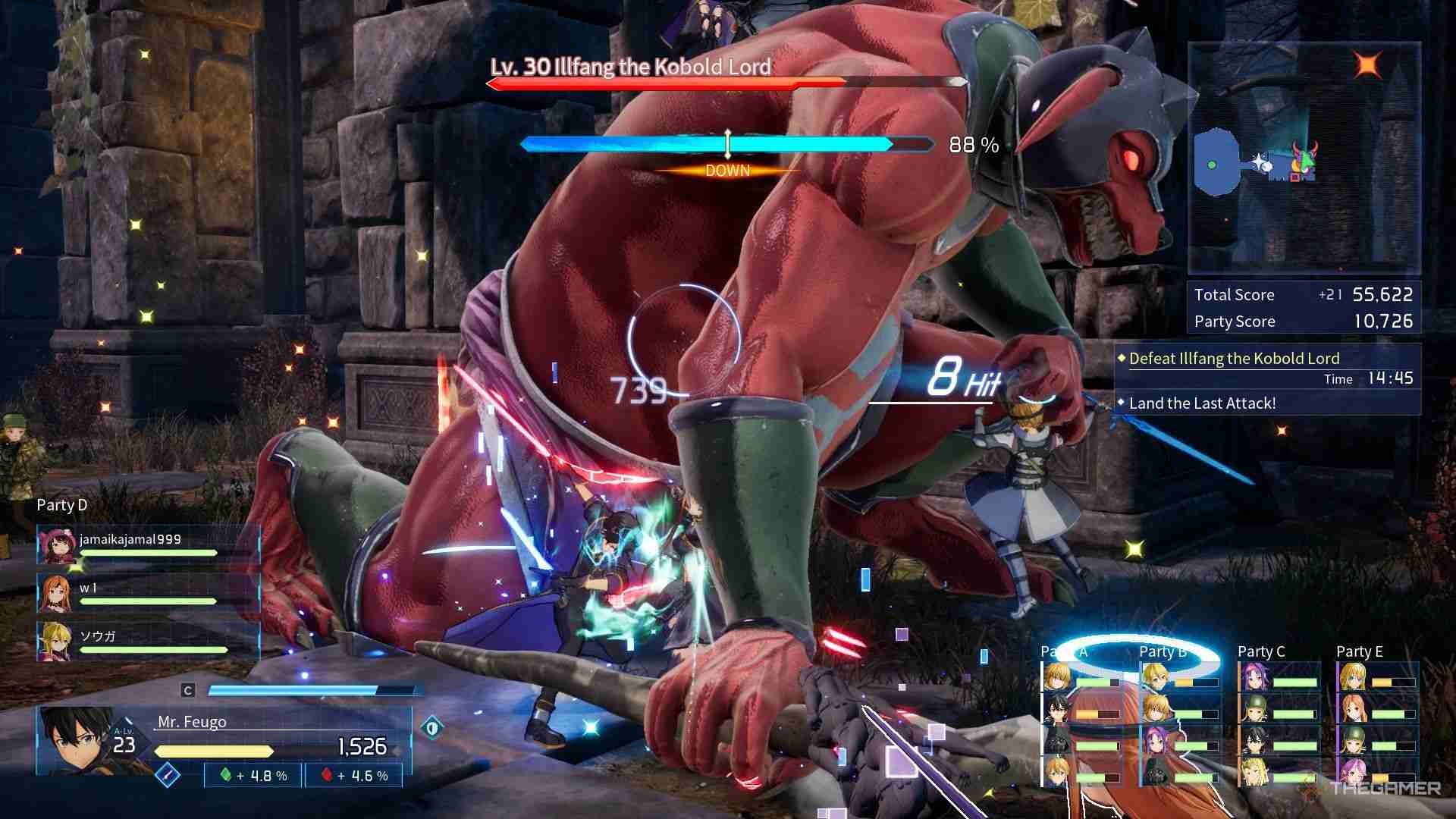 Sword Art Online Fractured Daydream: 8 Beginner Tips