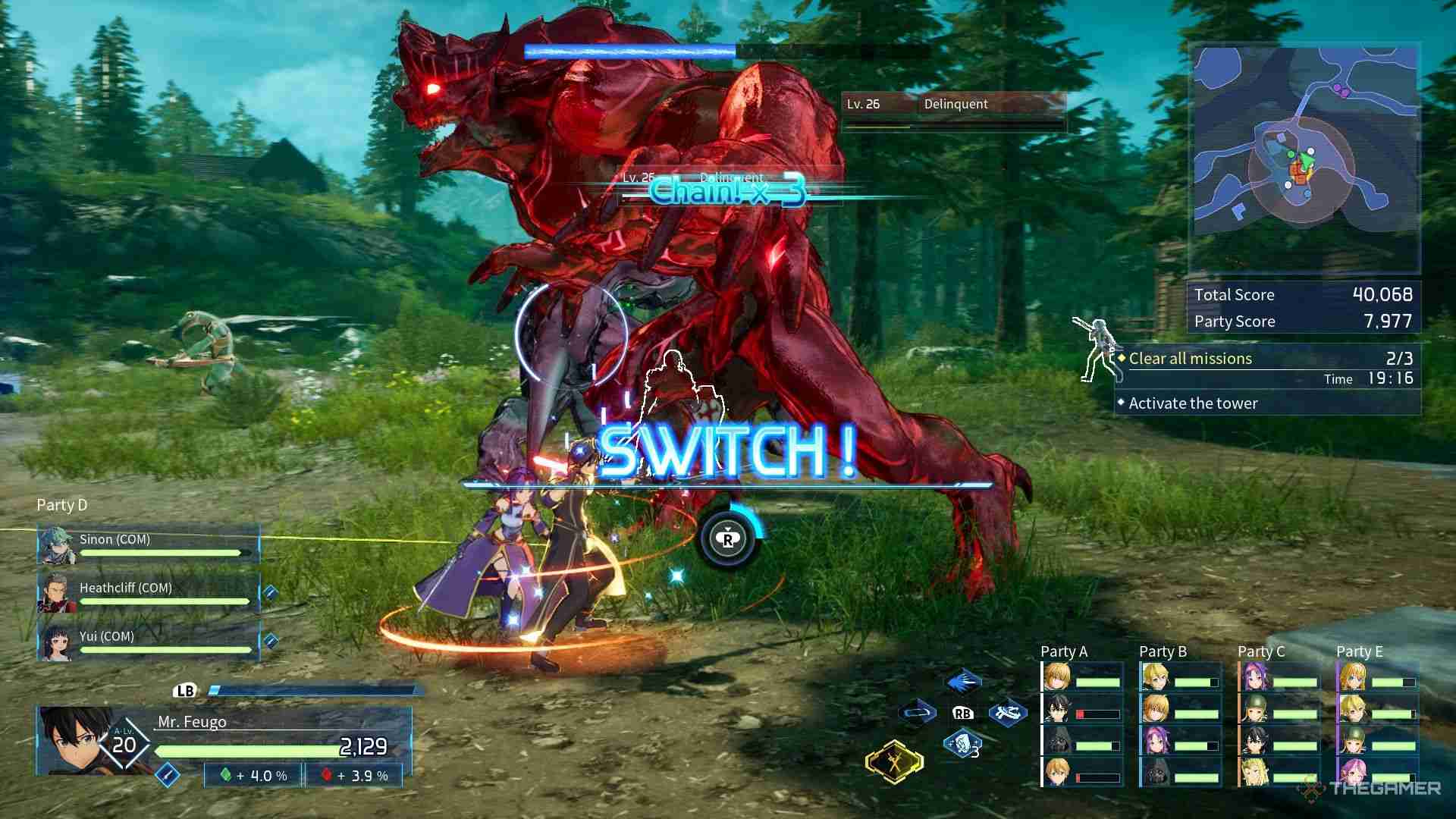 Sword Art Online Fractured Daydream: 8 Beginner Tips