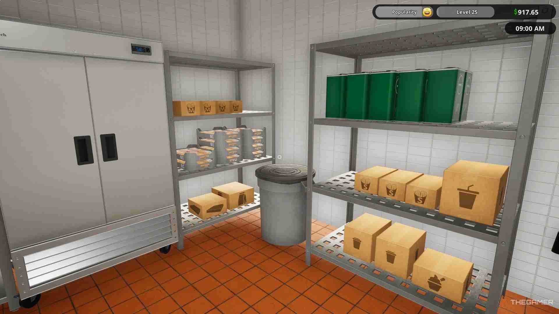 Fast Food Simulator: Complete Storage Guide