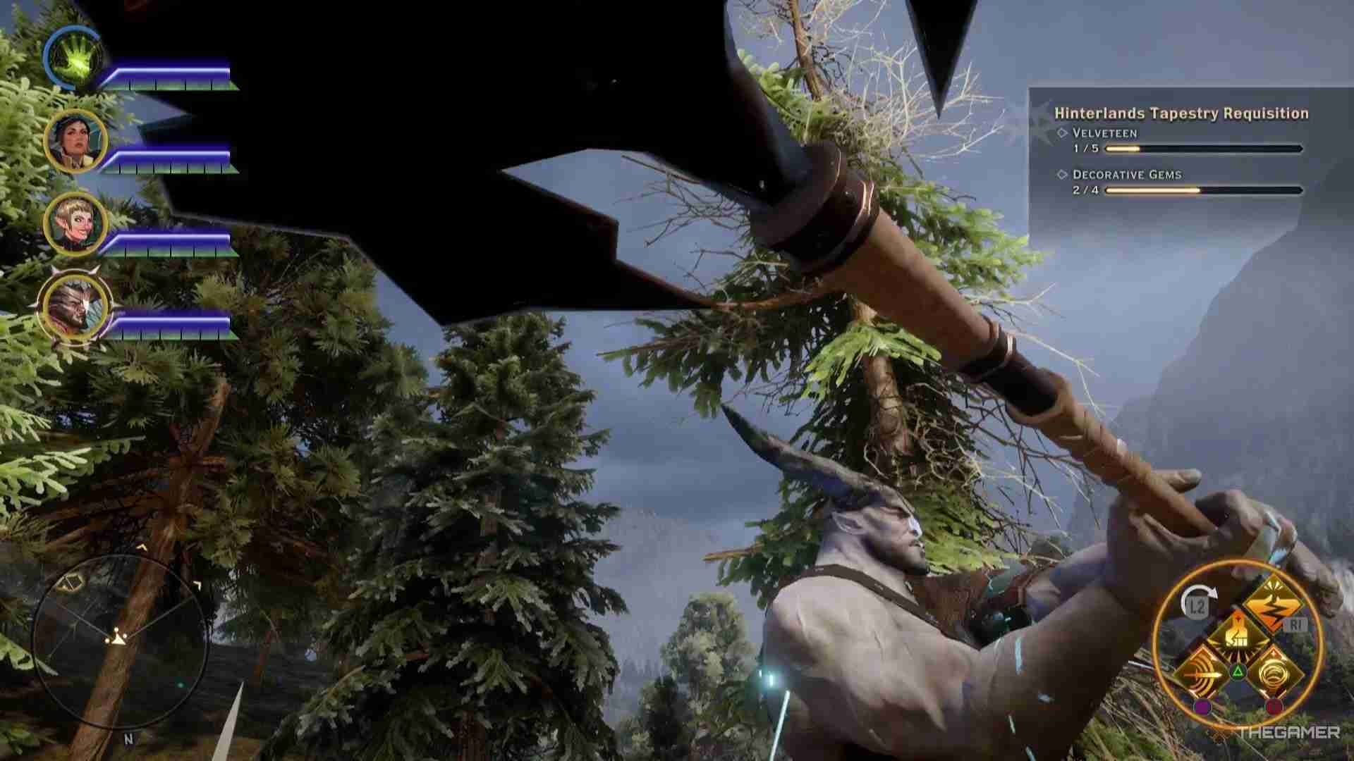 Dragon Age: Inquisition - Best Iron Bull Build