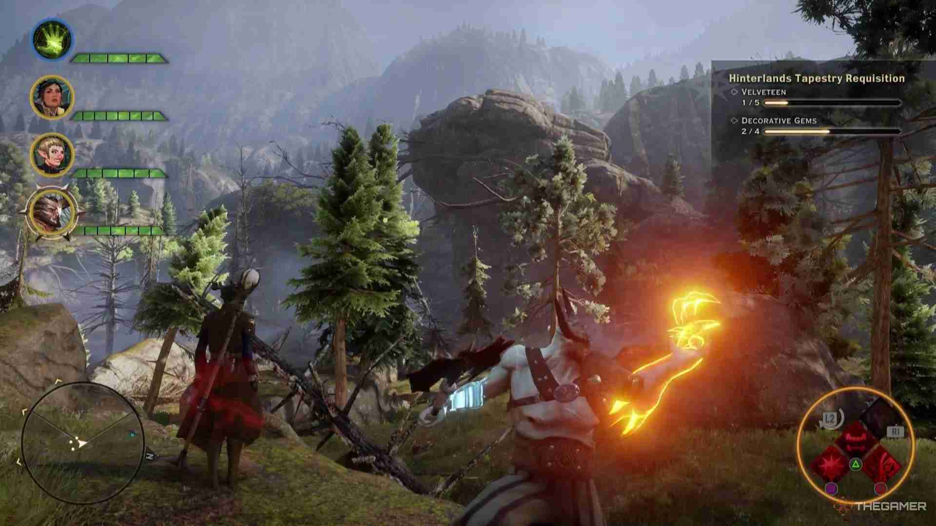 Dragon Age: Inquisition - Best Iron Bull Build