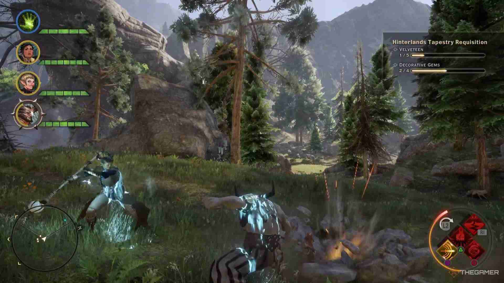 Dragon Age: Inquisition - Best Iron Bull Build