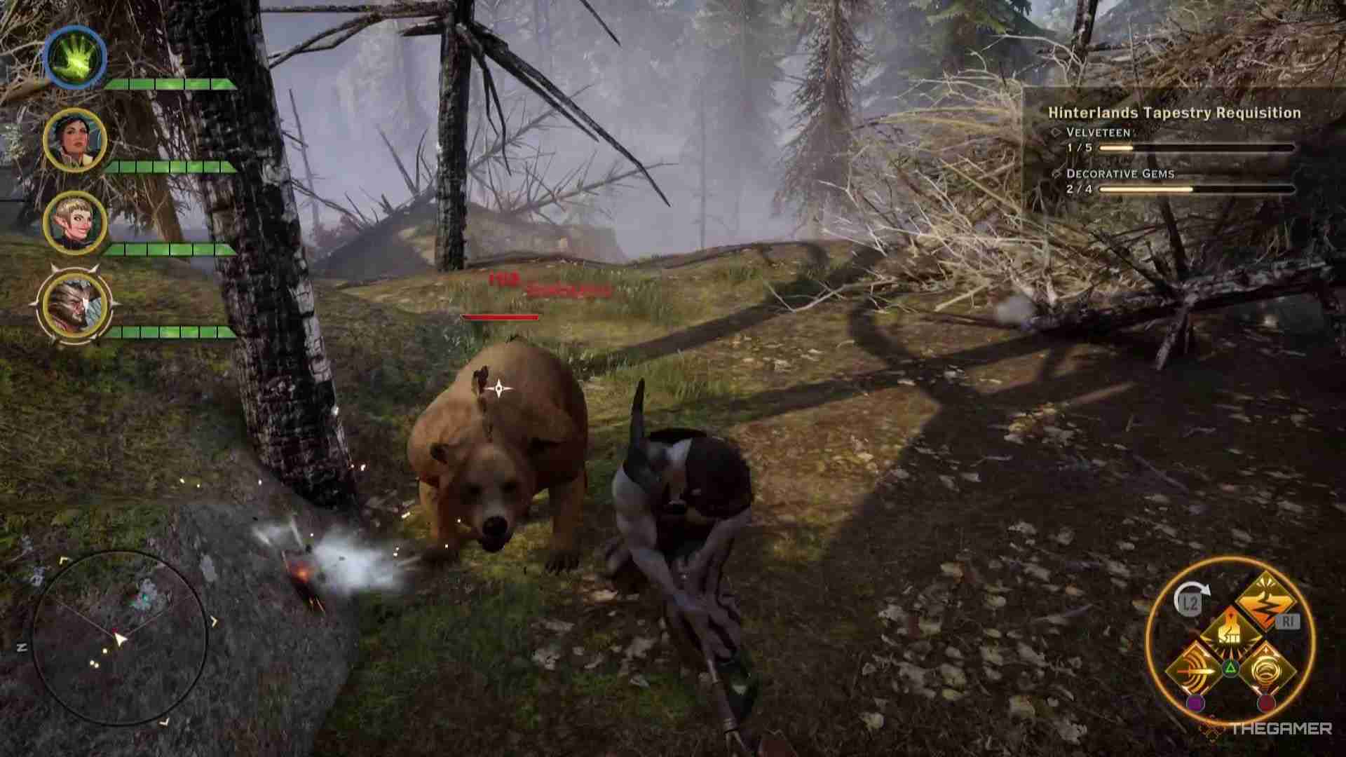 Dragon Age: Inquisition - Best Iron Bull Build