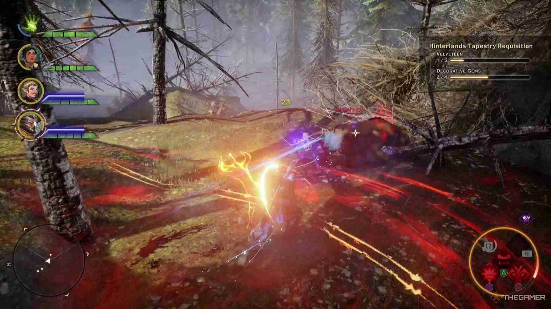 Dragon Age: Inquisition - Best Iron Bull Build