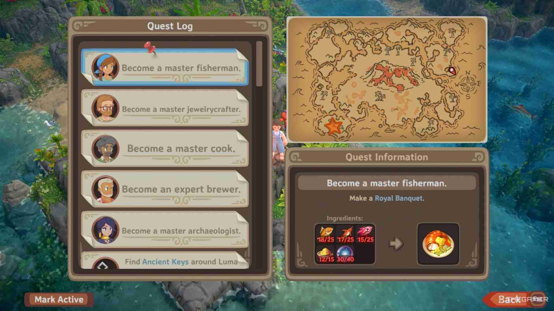 Luma Island: All Magma Tablet Locations