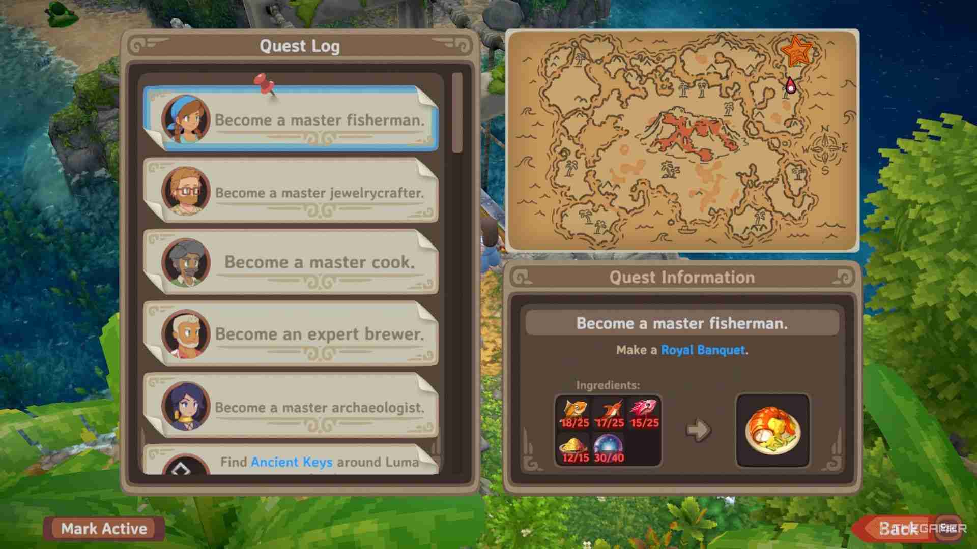 Luma Island: All Magma Tablet Locations