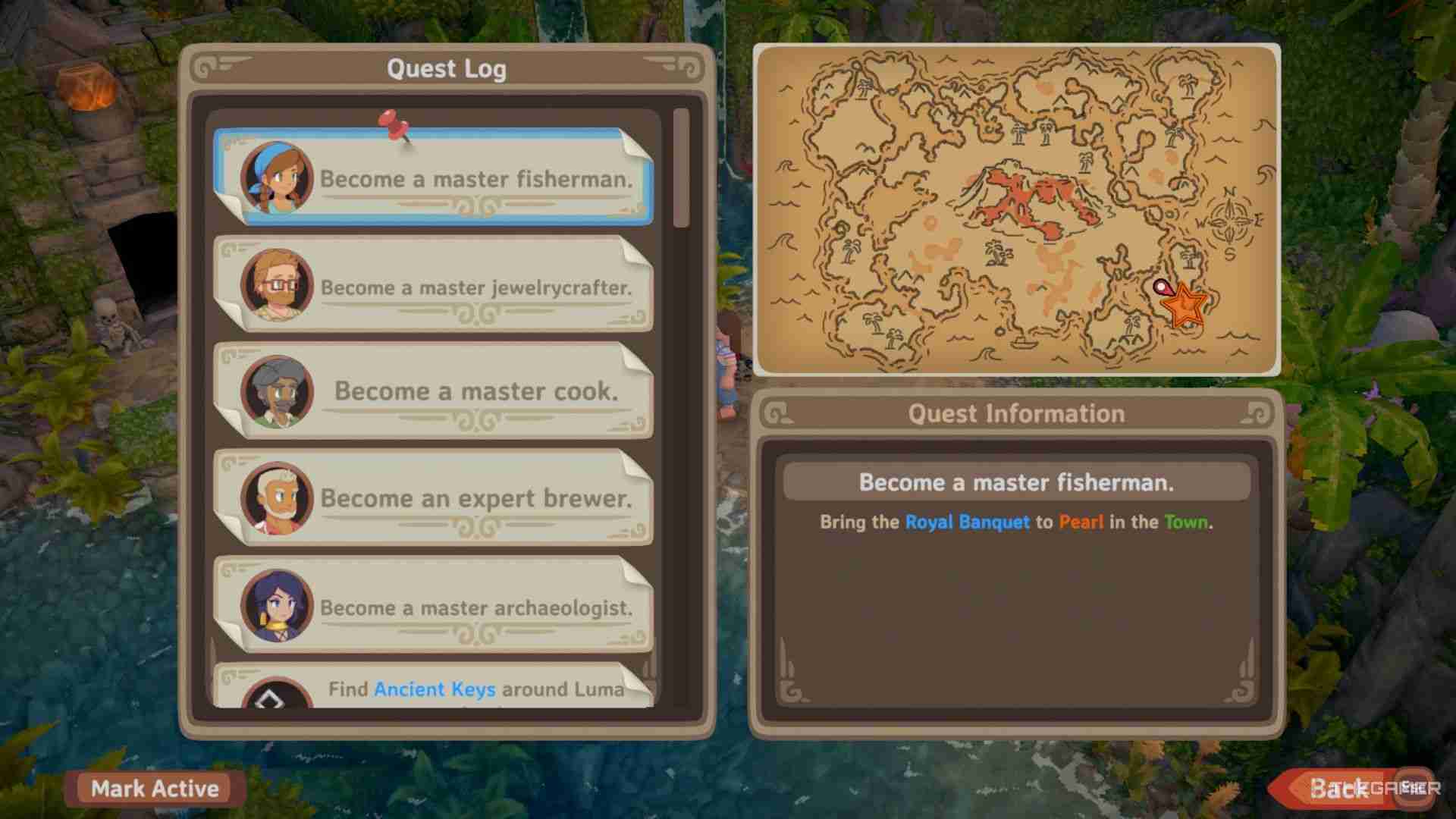Luma Island: All Magma Tablet Locations