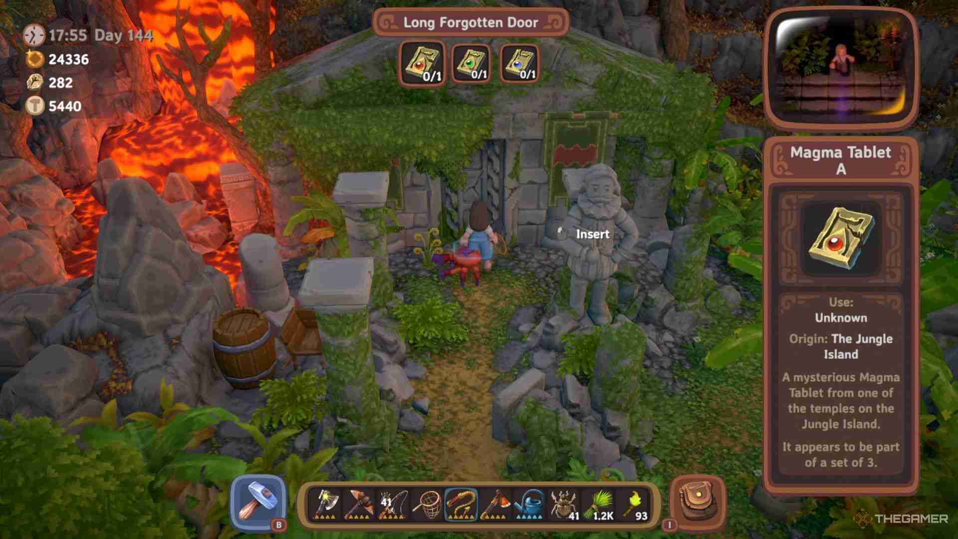 Luma Island: All Magma Tablet Locations