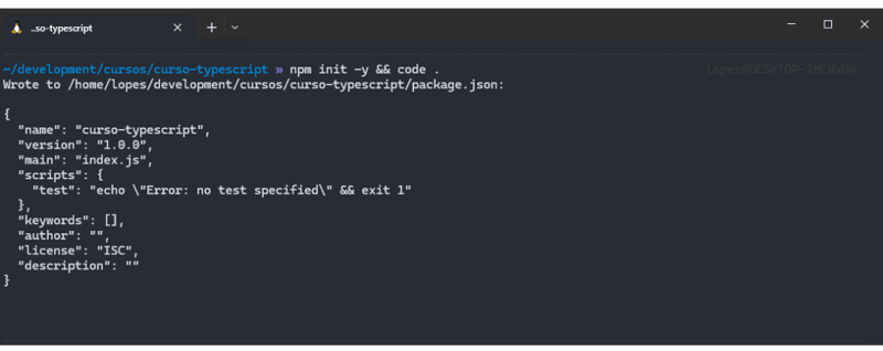 Curso gratuito de Typescript 5