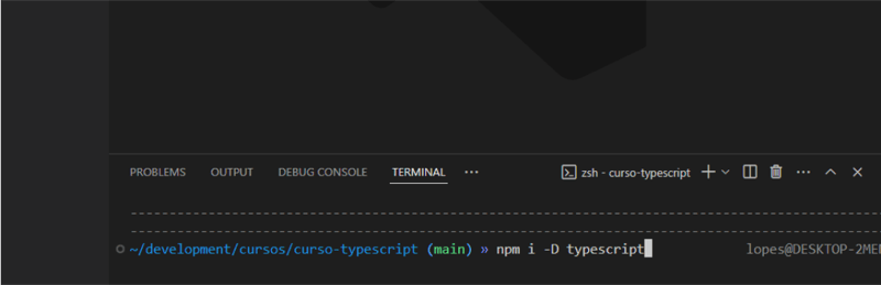 Curso gratuito de Typescript 5