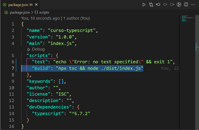 Curso gratuito de Typescript 5