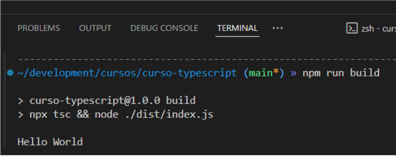 Curso gratuito de Typescript 5