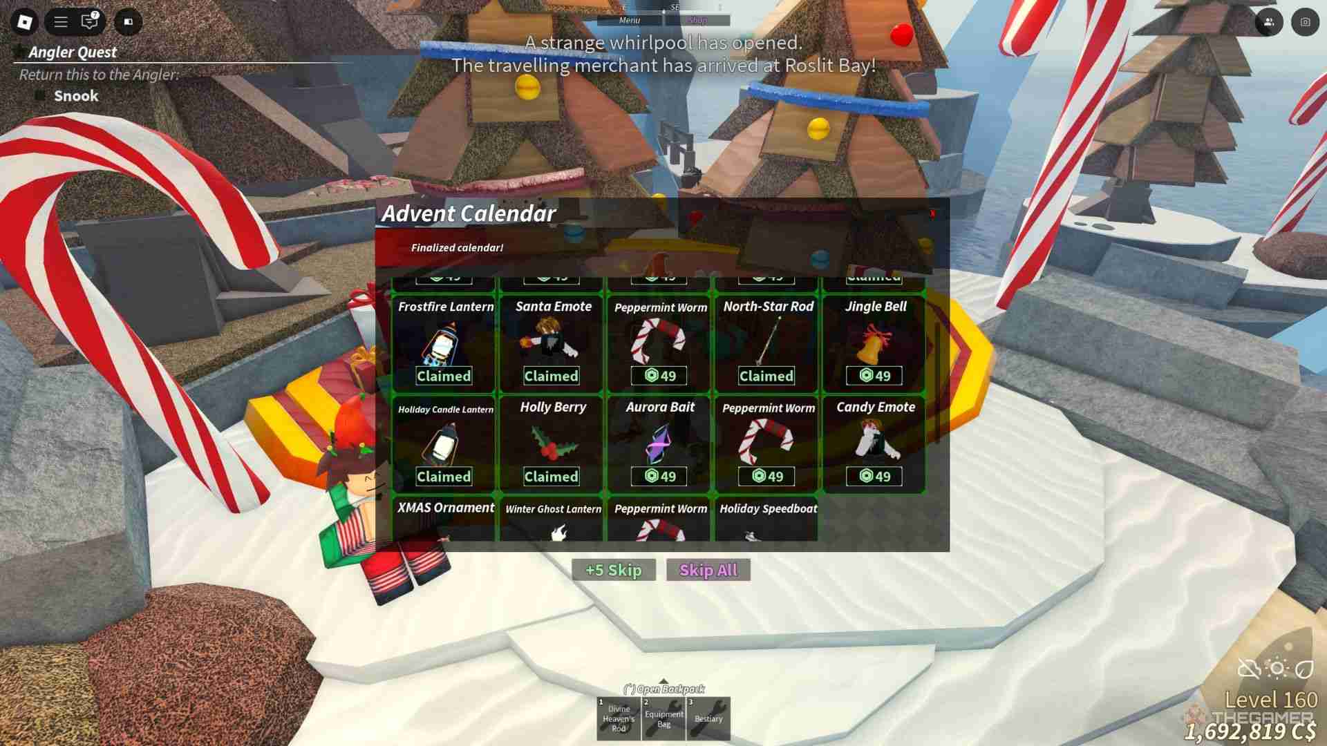 Roblox: Fisch - How To Get A Lantern