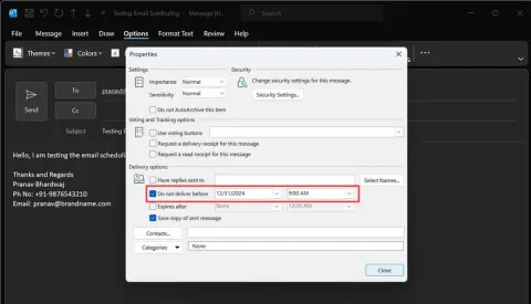 How To Schedule Send in Outlook on Web and Desktop App Easily