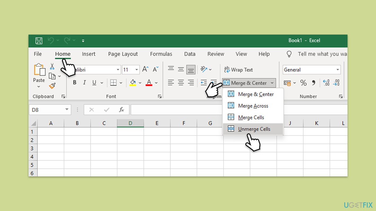 How to fix Find function in Excel not working?