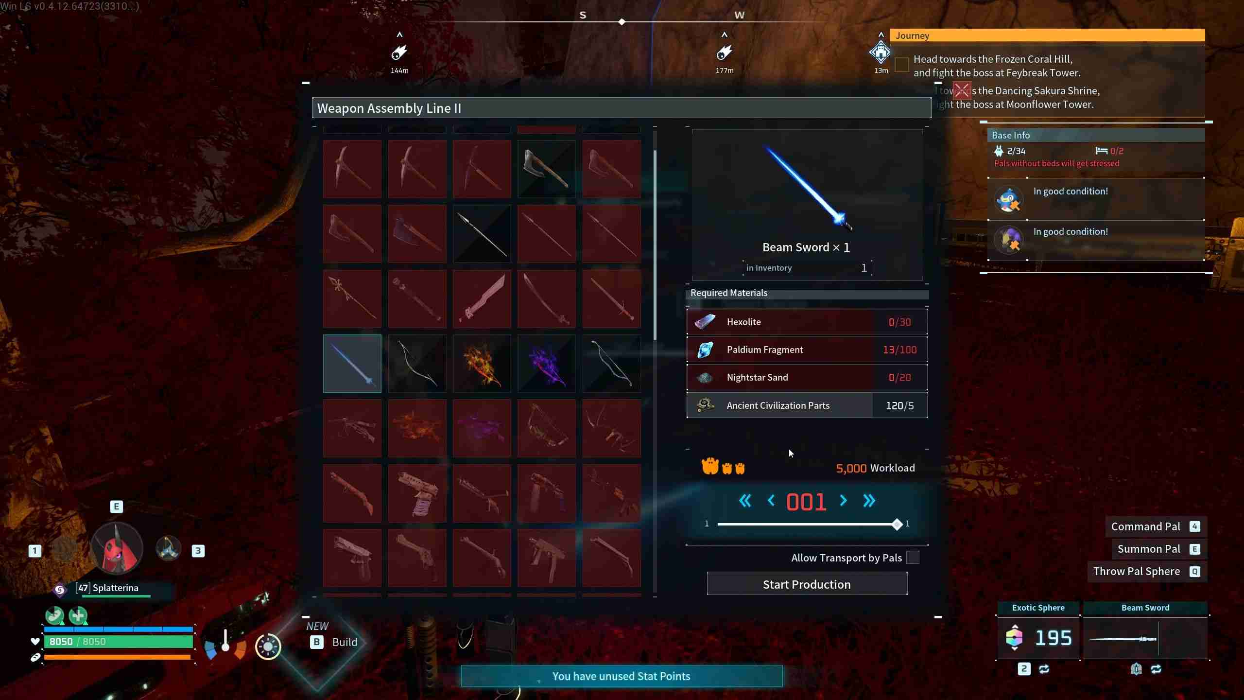Palworld: Feybreak - How To Get The Beam Sword